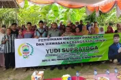Yudi Suprayoga DPRD Lamsel Gelar Pembinaan IPWK di Desa Ruguk