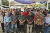 Ketua DPRD Bandar Lampung Gelar PIP dan Sholat Berjamaah Bersama Warga