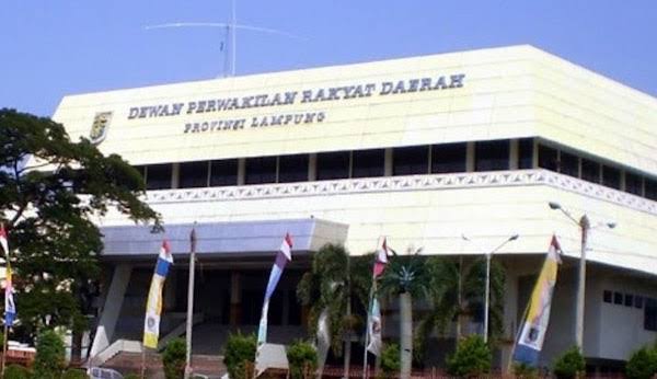 DPRD Lampung Menjadwalkan Paripurna Tiga Maret, Gubernur RMD Bakal Pidato Perdana