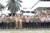 Ketua DPRD Provinsi Lampung Menjadi Inspektur Upacara Bulanan di Lingkungan Pemprov Lampung