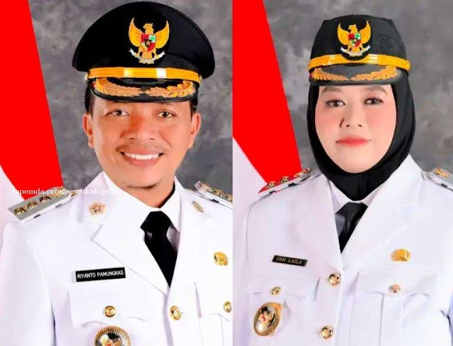 Riyanto Pamungkas– Umi Laila Resmi Memimpin Kabupaten Pringsewu 5 Tahun Kedepan