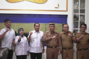 Walikota Metro Terima Audiensi BPJS Ketenagakerjaan