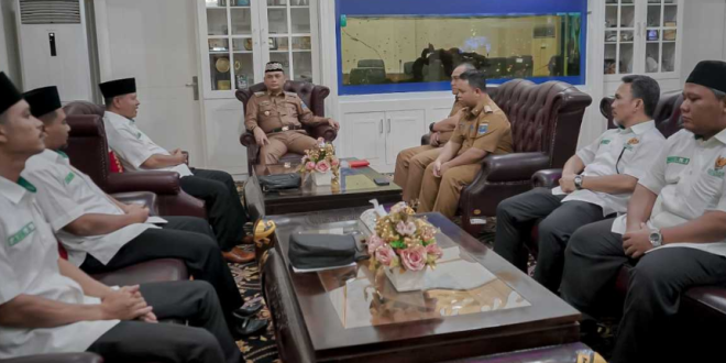 Audiensi dengan Walikota Metro, Baznas Sampaikan Ini