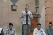 Pemkot Metro Safari Ramadan di Masjid Al Amin Purwoasri