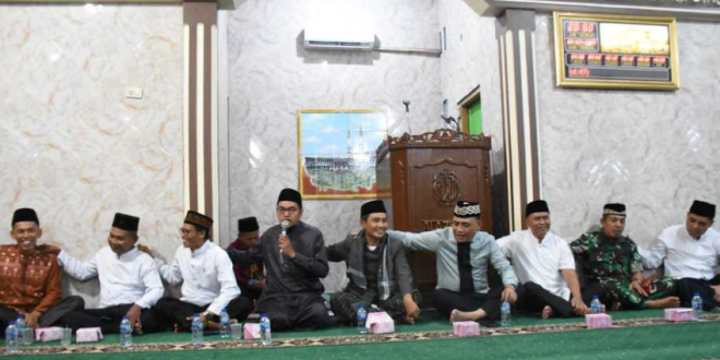 Walikota Bambang Beri Santuan ke Masjid Al Azhar Mulyojati