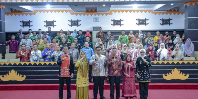 Pemkot Metro Gelar Rakor dan Rencana Tindak Lanjut Hasil Evaluasi Penilaian Reformasi Birokrasi