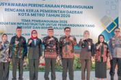 Pemkot Metro Gelar Musrenbang Tingkat Kota