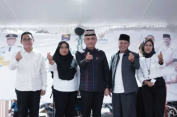 Walikota Metro Resmikan Program Gerai Z Ifhtar BAZNAS Metro