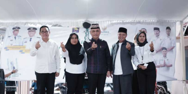 Walikota Metro Resmikan Program Gerai Z Ifhtar BAZNAS Metro