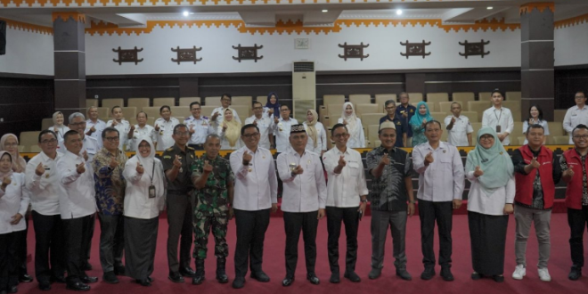 Pemkot Metro Gelar HLM TPID Dalam Rangka Bulan Ramadan dan Idul Fitri 1446 H