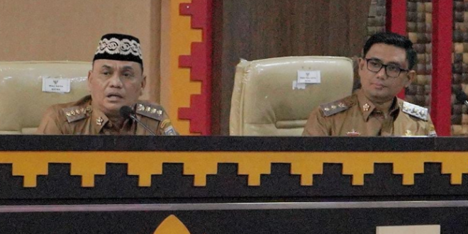 Pemkot Metro Gelar Rakor Bulanan