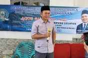 Agus Sartono Sosialisasi Ideologi Pancasila dan Wawasan Kebangsaan