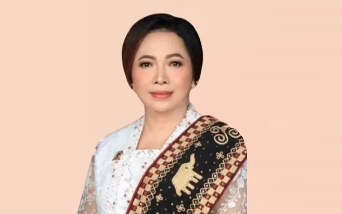 Pengukuhan Ketua TP PKK dan Posyandu Lampung, Ini Harapan Anggota DPRD Ni Ketut Dewi Nadi