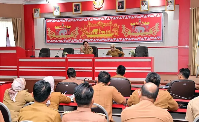 Bupati Egi Minta Kebersihan dan Kenyamanan Pasar Tradisional Ditata Lebih Baik