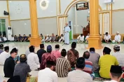 Safari Ramadan, Bupati Egi Serap Aspirasi Warga Kecamatan Way Panji