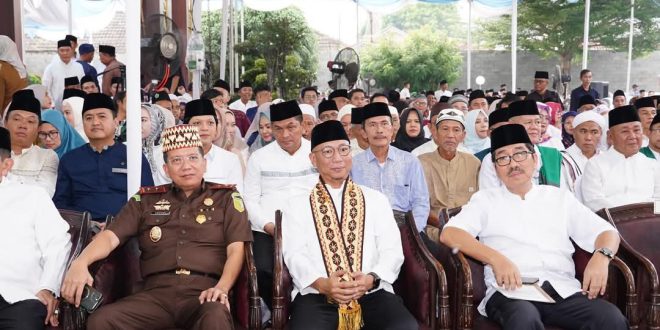Safari Ramadan di Lampung Utara, Gubernur Rahmat Mirzani Dorong Pembangunan Infrastruktur dan Kesejahteraan Masyarakat