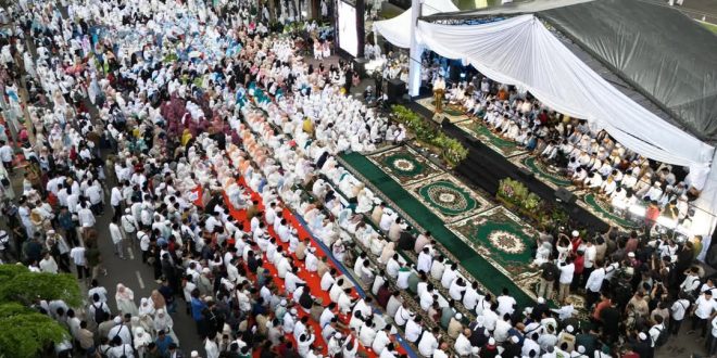 Provinsi Lampung Berusia 61 Tahun, Gubernur Mirza dan Wagub Jihan Gelar Doa dan Salawat, Awali Kerja Nyata Wujudkan Harapan Masyarakat