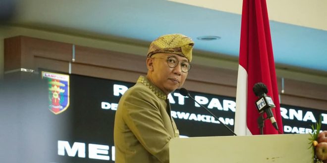 Gubernur Rahmat Mirzani Dorong Peran Aktif Masyarakat Dalam Mendukung Pembangunan di Provinsi Lampung