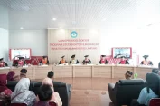 Fakultas Hukum Unila Gelar Ujian Terbuka Promosi Doktor