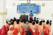 Ratusan Siswa SMPN 17 dan SMPN 35 Bandar Lampung Ikut Pesantren Ramadan 1446 Hijriah