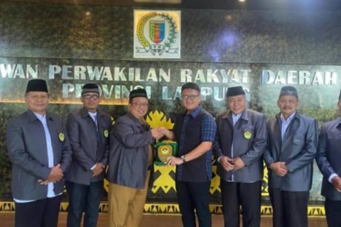 DPW LDII Lampung Audensi Ke DPRD Provinsi Lampung