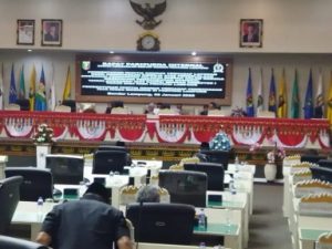 DPRD Provinsi Lampung Gelar Rapat Paripurna Pidato Pertama Gubernur Mirza