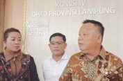DPRD Provinsi Lampung Minta Tunda Bayar Proyek Selesai di Tahun 2025