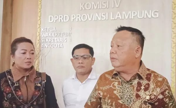 DPRD Provinsi Lampung Minta Tunda Bayar Proyek Selesai di Tahun 2025