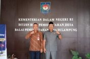 Jalin Kemitraan Aleg DPRD Lampung Yusnadi Bersama Kemendagri Balai Pemdes Untuk Kemajuan Desa Tertinggal