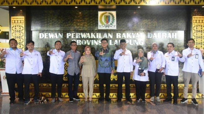 DPRD Lampung Bersama Ombudsman Komitmen Tingkatkan Kualitas Pelayanan