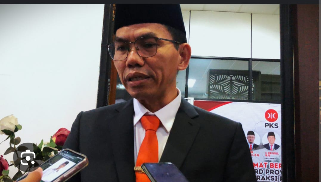 Anggota DPRD Lampung Dukung Penuh Upaya Kepolisian Menumpas Kejahatan