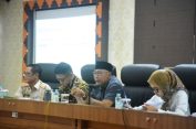 DPRD Lampung Bersama RMD – Jihan dan Bapenda Gelar Rapat Tim Transisi