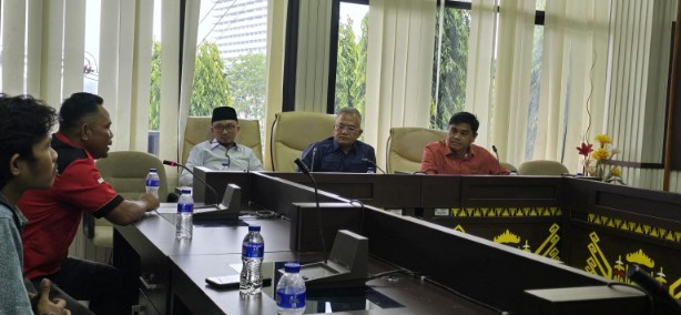 Terkait Reforma Agraria DPRD Lampung Terima Keluhan Para Petani