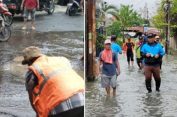 Gerak Cepat! Kadis PU Kota Dedi Sutioso Turun Langsung Tangani Banjir di Bandar Lampung