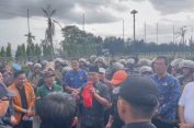 Anggota DPRD Provinsi Lampung Terima Tuntutan Demo Mahasiswa Terkait Inpres Nomor 1 Tahun 2025