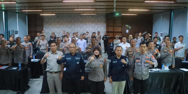 Bidhumas Polda Lampung Laksanakan Peningkatan Kemampuan Fungsi Humas