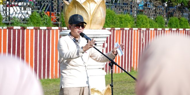 Menjelang Purna Tugas, Pj. Sekdaprov Lampung Fredy Sampaikan Pesan dan Permohonan Maaf kepada ASN Pemprov Lampung