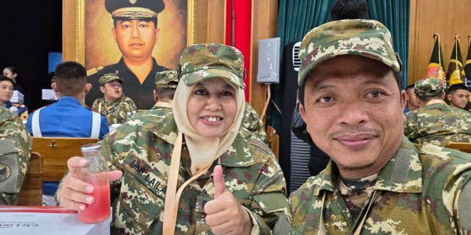 Bupati Pringsewu H. Riyanto dan Wakil Bupati Umi Laila Kompak Ikuti Retreat Hari Ketujuh di AKMIL Magelang