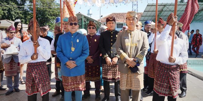 Pemprov Lampung Gelar Tradisi Blangikhan, Sambut Ramadan dengan Kearifan Lokal