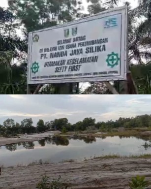 Komisi I DPRD Lampung Gelar Hearing Terkait Aktivitas Tambang Pasir Silika
