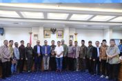 Fauzi Heri Anggota DPRD Provinsi Lampung Hadiri dan Menerima Kunjungan DPR RI