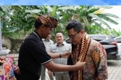 Ketua dan Anggota DPRD Lampung Hadiri Pelantikan Pemuda Bali Bersatu