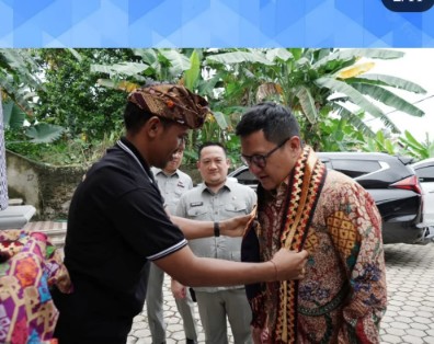 Ketua dan Anggota DPRD Lampung Hadiri Pelantikan Pemuda Bali Bersatu