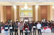 Legislator DPRD Lampung Naldi Rinara S Rizal Hadiri Baksos Polda Lampung