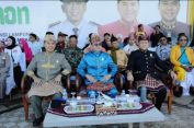 Ketua DPRD Lampung Hadiri Acara Adat Blangikhan