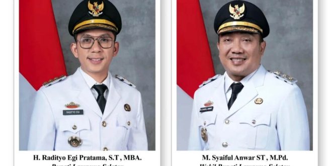 Bupati Lamsel Tepis Isu Jual-Beli Jabatan dan Pekerjaan, Radityo Egi: Laporkan!