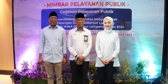 Ombudsman Ingatkan Gubernur Lampung Prioritaskan Pelayanan Publik