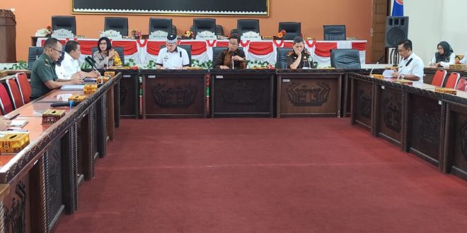 DPRD Pesawaran Sepakat Ukur Ulang HGU PTPN 1 Regional 7 di Way Berulu, Persoalan Tanah Umbul Langka 219 Hektar Makin Terang