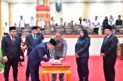 DPRD Bandar lampung Setujui dan Paripurnakan Hasil Pansus LHP BPK RI dan Limbah B-3