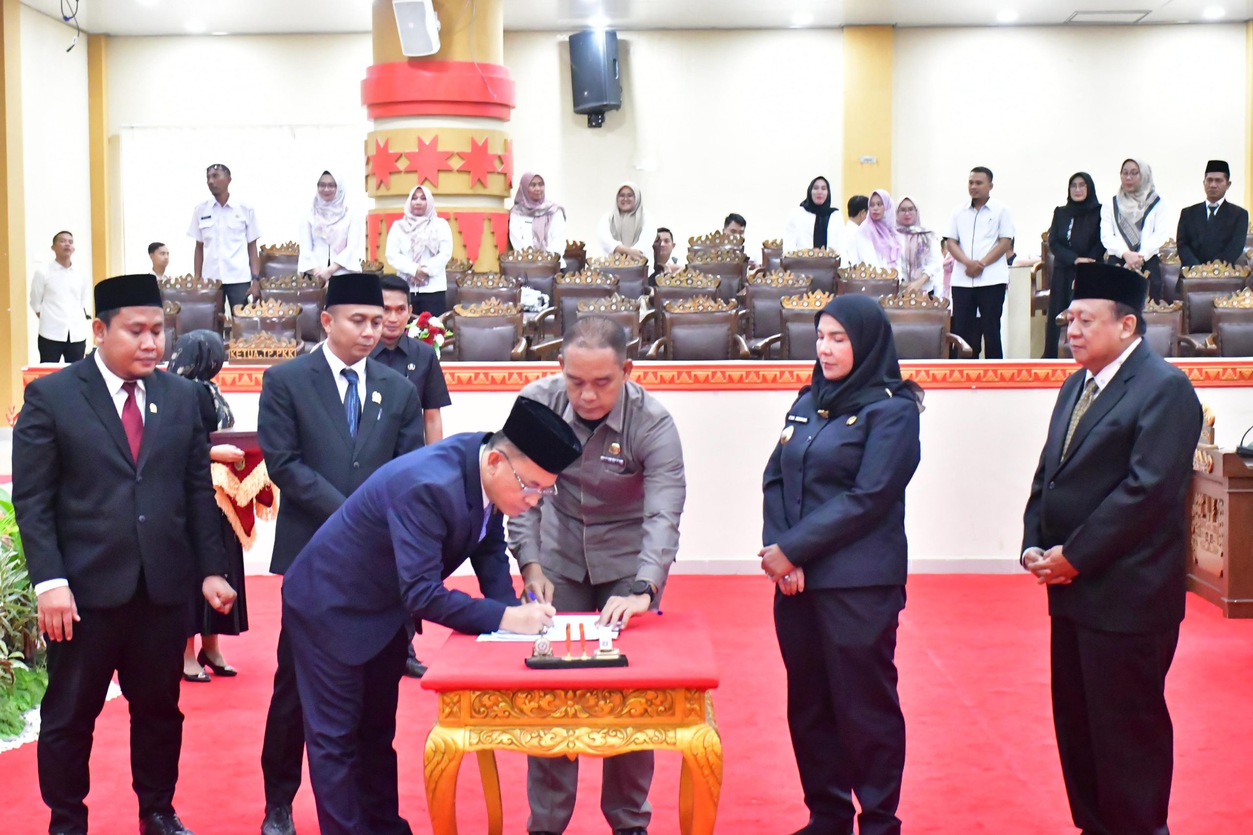 DPRD Bandar lampung Setujui dan Paripurnakan Hasil Pansus LHP BPK RI dan Limbah B-3